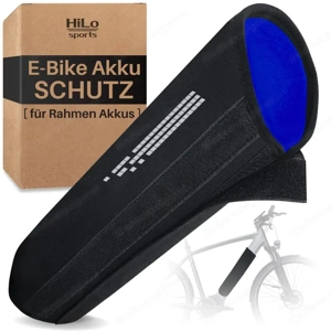 HiLo Sports E-Bike Heckträger Fahrradschutzhülle für 2 E-Bikes & diverse andere Schutzhüllen Bild 3