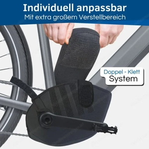 HiLo Sports E-Bike Heckträger Fahrradschutzhülle für 2 E-Bikes & diverse andere Schutzhüllen Bild 4