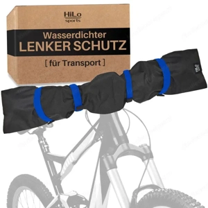 HiLo Sports E-Bike Heckträger Fahrradschutzhülle für 2 E-Bikes & diverse andere Schutzhüllen Bild 2