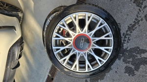 Kompletträder 4x100 Felgen mit Reifen Fiat 500