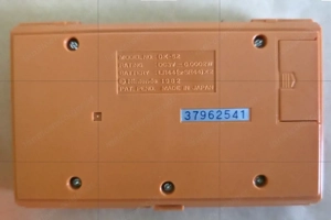 NINTENDO GAME & WATCH Donkey Kong Telespiel DK-52 Japan Version mit BOX Bild 4