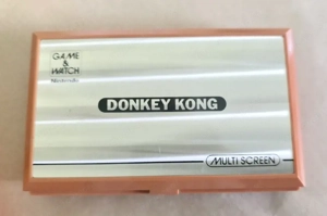 NINTENDO GAME & WATCH Donkey Kong Telespiel DK-52 Japan Version mit BOX Bild 2