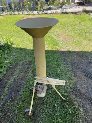 Häcksler Scheppach 250 Gartenwolf  Bild 3