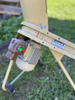 Häcksler Scheppach 250 Gartenwolf  Bild 2