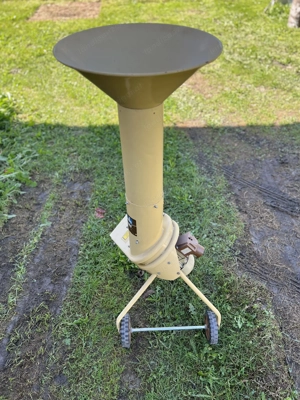 Häcksler Scheppach 250 Gartenwolf  Bild 5