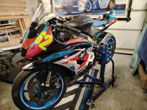 Motorrad-Rennsport Ring Bild 4