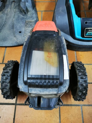 Rasenroboter Gardena Bild 2
