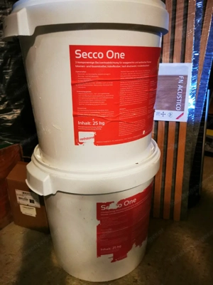 Secco One Abdichtmasse Bild 2