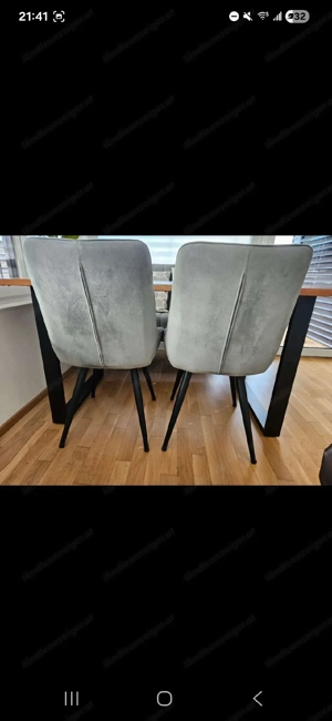 4 Schalenstühle Bild 2