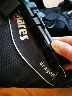 Tarierjacket Mares dragon Bild 3