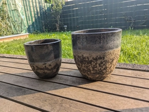 Neuwertige wunderschöne Töpfe  Bild 3