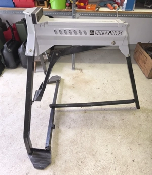 Superjaws Mobile Werkbank Bild 3