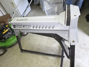 Superjaws Mobile Werkbank