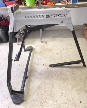 Superjaws Mobile Werkbank Bild 5