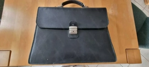 Leder Aktentasche Bild 3