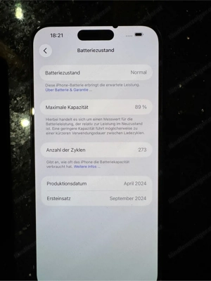 iPhone 15 pro max Bild 3