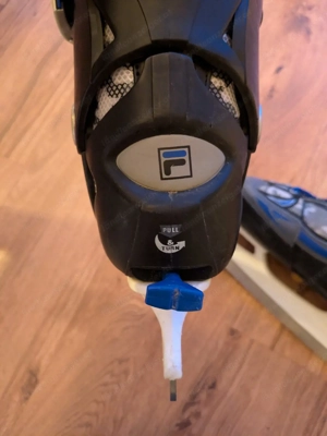 gr. 35-38 Fila Eislaufschuhe Bild 4