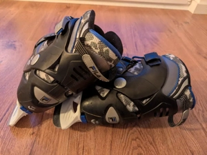 gr. 35-38 Fila Eislaufschuhe Bild 2