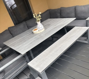 Gartenlounge - Set  Bild 2