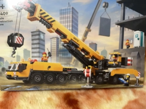 EGO Lasten - Mobiler Baukran Bild 3