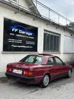 Mercedes-Benz 190D (W201)   Baujahr 1992   Top-Zustand  Bild 3