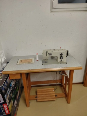 Nähmaschine Bernina Bild 3