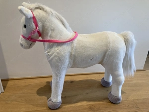 Kinder Stehpferd Pink Papaya Bild 2