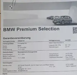 BMW X1 X Drive 25e PHEV Allrad Bild 7