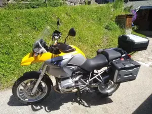 Motorrad BMW R 1200 GS  Bild 2