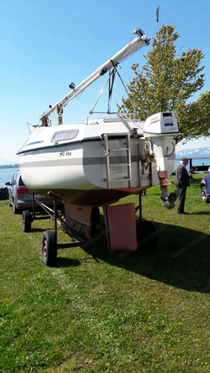 Segelboot Flying Tramp Bild 2