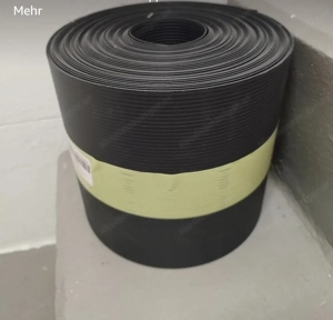 8 Rollen Sichtschutzstreifen Doppelstabmattenzaun Anthrazit Bild 3