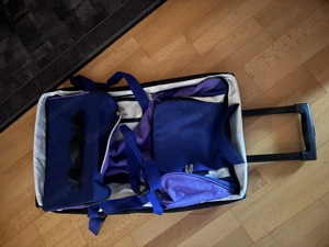 Verkaufe Original Milka Koffer mit Taschenfunktion  Bild 2