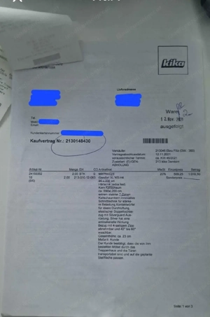 Kaltschaum Matratze Bild 3