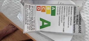 Kaltschaum Matratze Bild 2