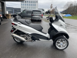 Piaggio MP3 500 Weiß 1464km!! Bild 2