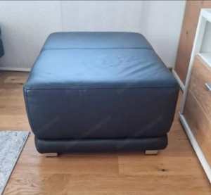 Hocker schwarz Bild 3