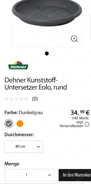 Große  blumenutersetzer Bild 4