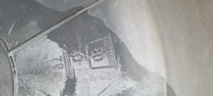 Große  blumenutersetzer Bild 2