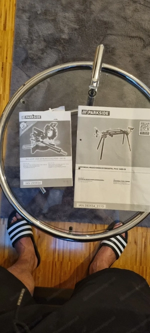 Zug und  Kappsäge Bild 4