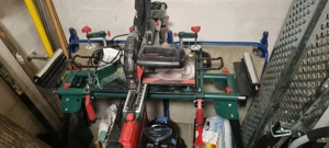 Zug und  Kappsäge Bild 2