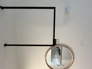 Kleiderstange von Metallbude, wie neu Bild 3