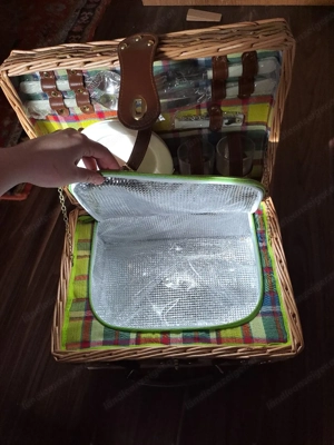 Picknik Koffer Bild 3