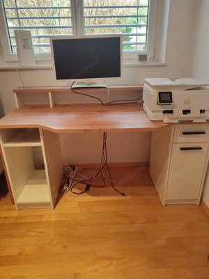 Schreibtisch  Computertisch Bild 2
