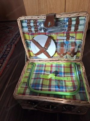 Picknik Koffer Bild 4