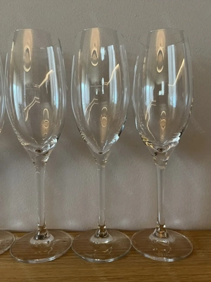 Sektgläser Cristallo  Bild 2