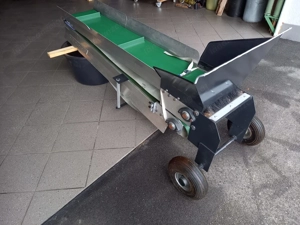 Förderband Eigenbau Bild 2