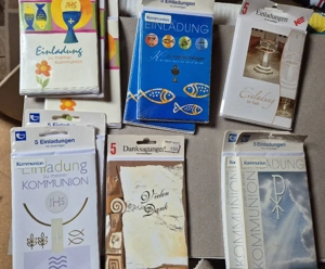 Einladungskarten Kommunion Bild 2