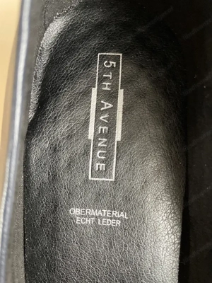 Stöckelschuhe Dunkelblau, Gr 38 Bild 5