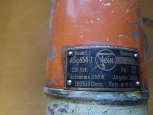 Fein Gewindeschneidemaschine ASG 654-1 Bild 4