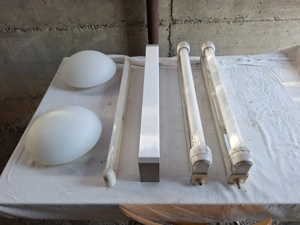 Spiegelschrank und div. Lampen  Bild 4